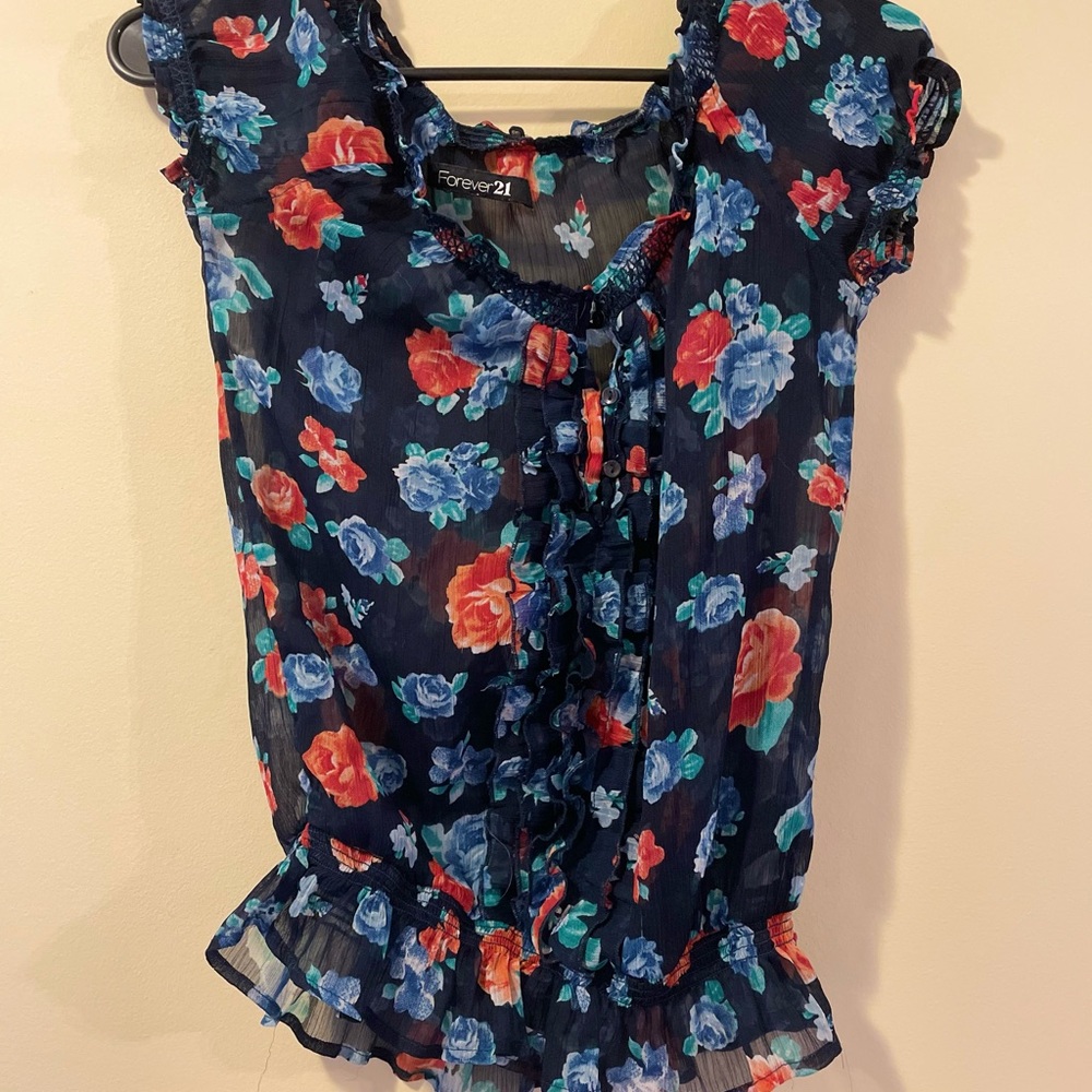 Floral top